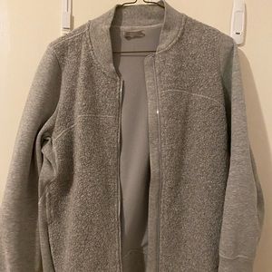 Lulu lemon zip up sherpa sweater